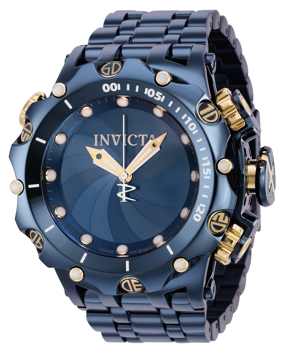 Invicta blue outlet label venom