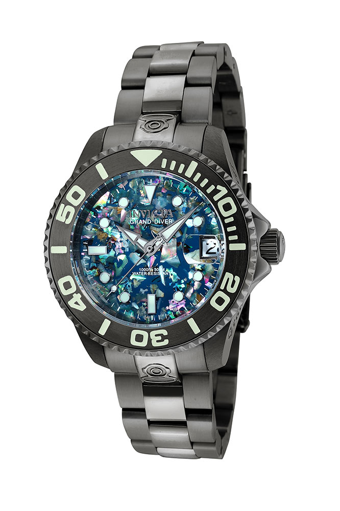 Invicta Pro Diver Ladies 38mm Stainless Steel Blue dial Quartz Watch 37164