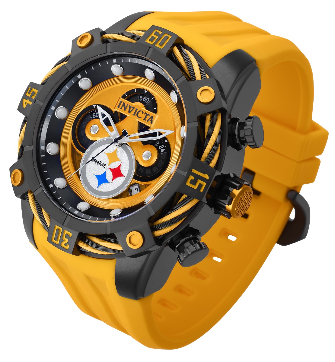 Invicta 2025 steelers watch