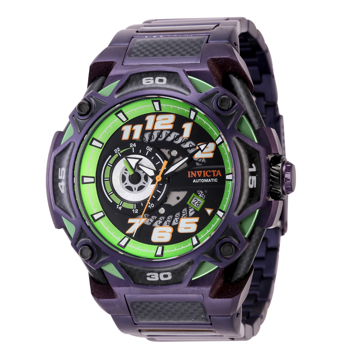 Incredible hulk 2025 invicta watch