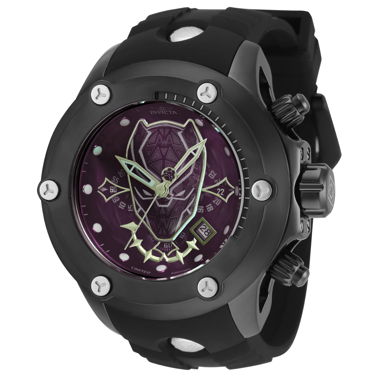 Black best sale panther invicta