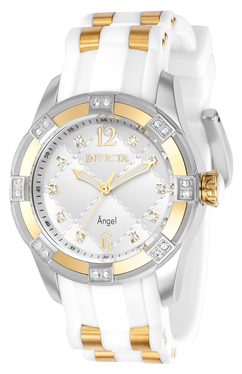 Invicta angel 2025 watch white