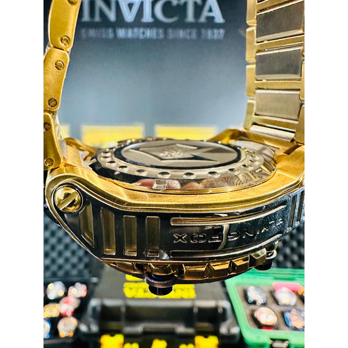 Invicta Flying Fox Men's Watches (Mod: 36840) | Invicta Watches