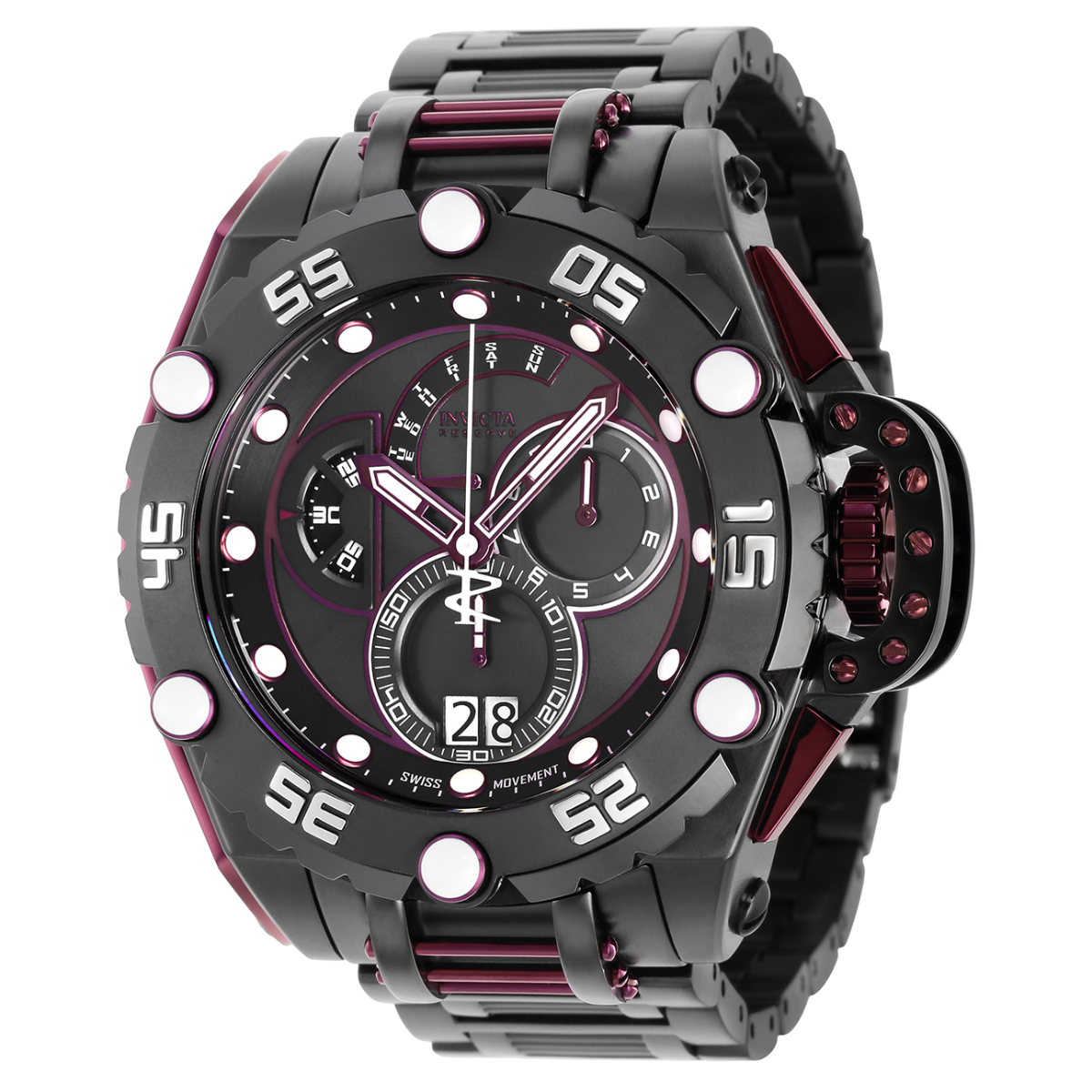 RFボーテ  キャビスパ オニキスブラック model 39043 | InvictaWatch.com