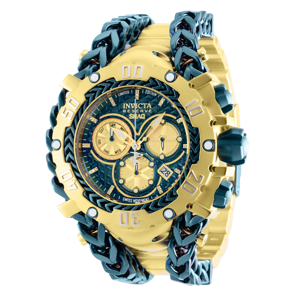 Invicta Reserve Men's Watches (Mod: 36918-N1) | Invicta Watches