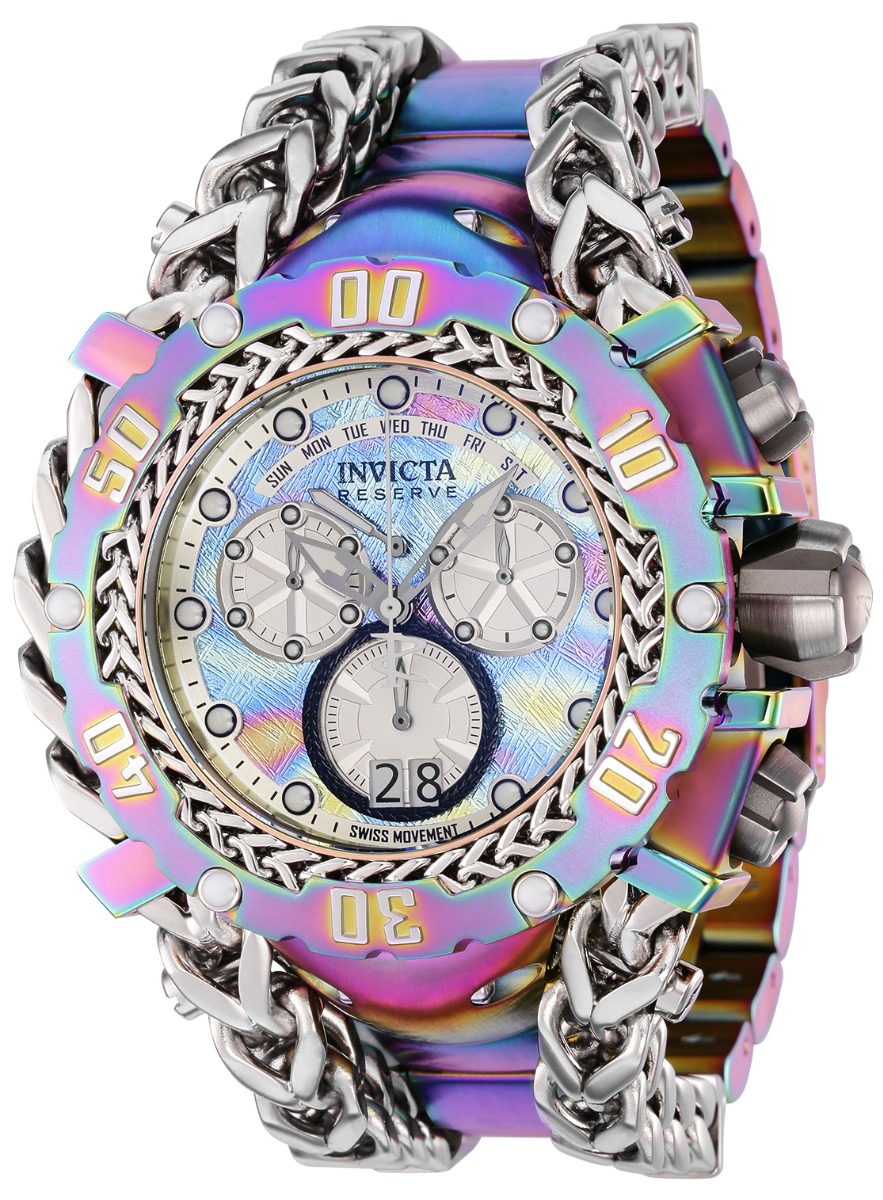 Iridescent invicta 2025