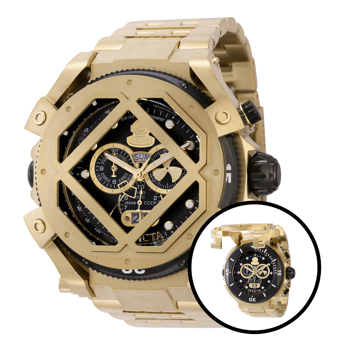 Invicta 55mm online