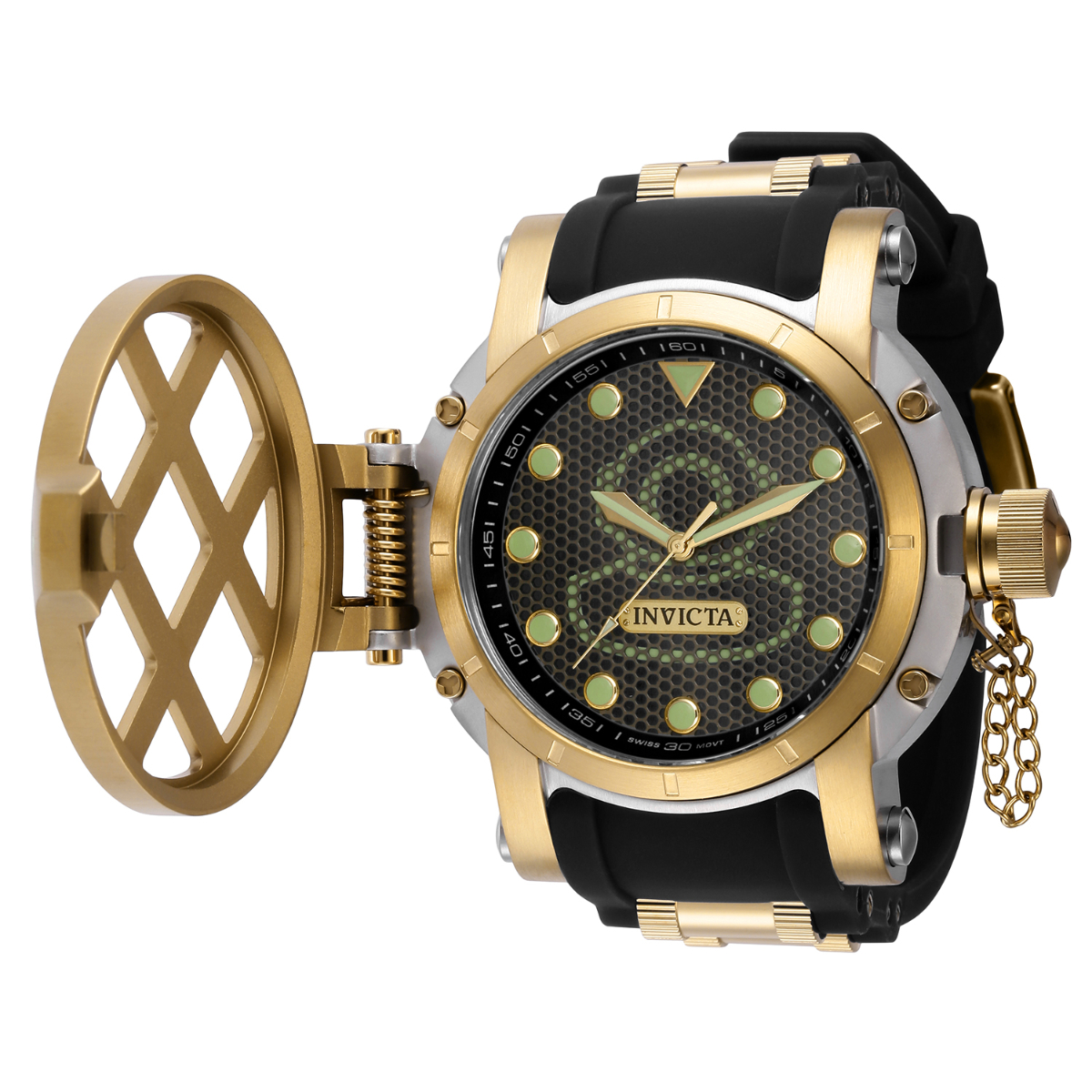 Invicta on sale bronze diver