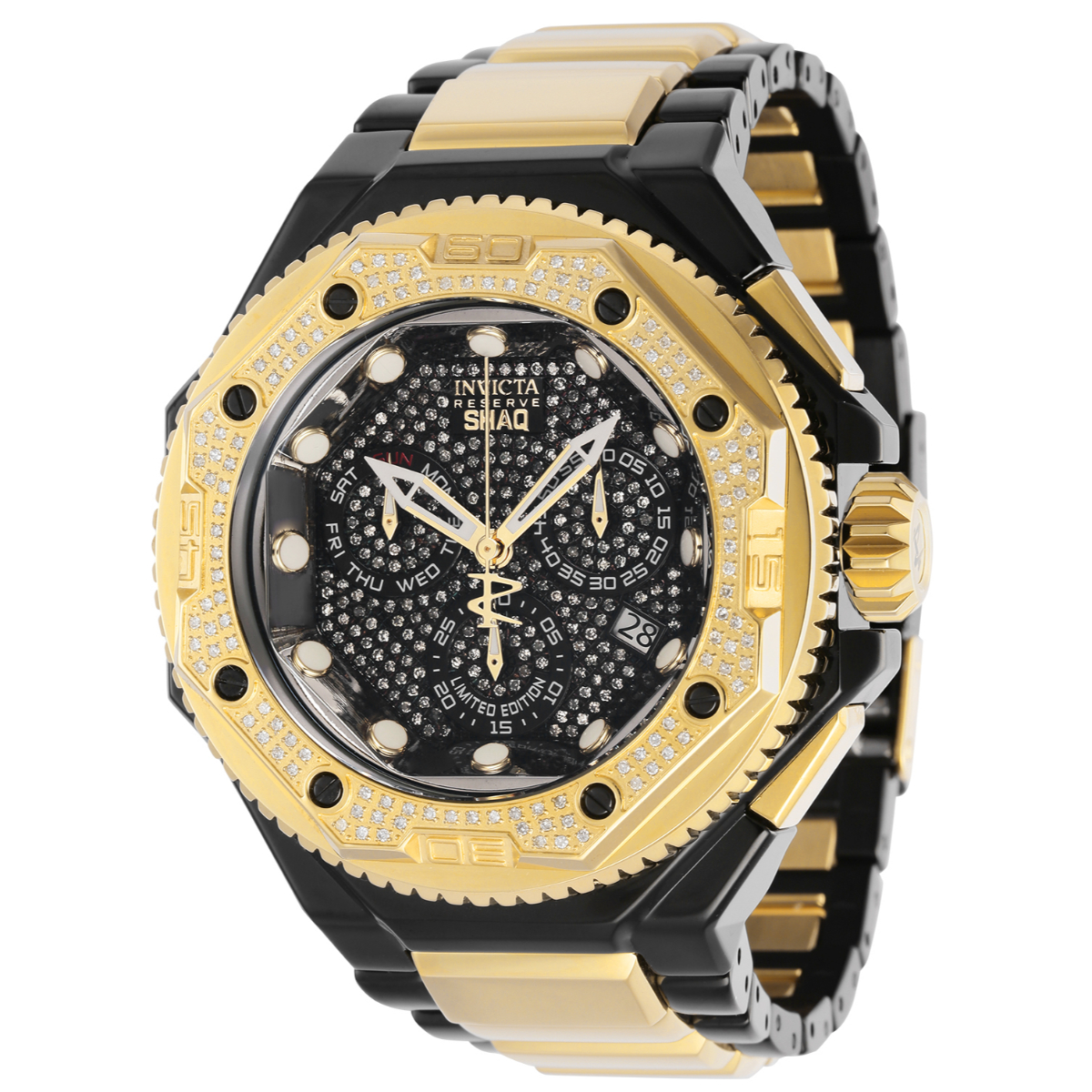 Invicta Mens 33658 SHAQ Quartz Multifunction Rose India | Ubuy