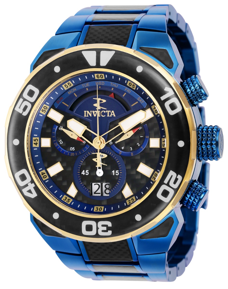 Invicta Reserve Carbon Hawk Men's Watches (Mod: 37267) | Invicta