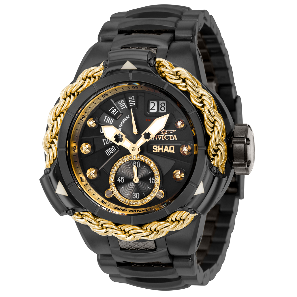 Invicta SHAQ Men s Watches Mod 37762 N1 Invicta Watches