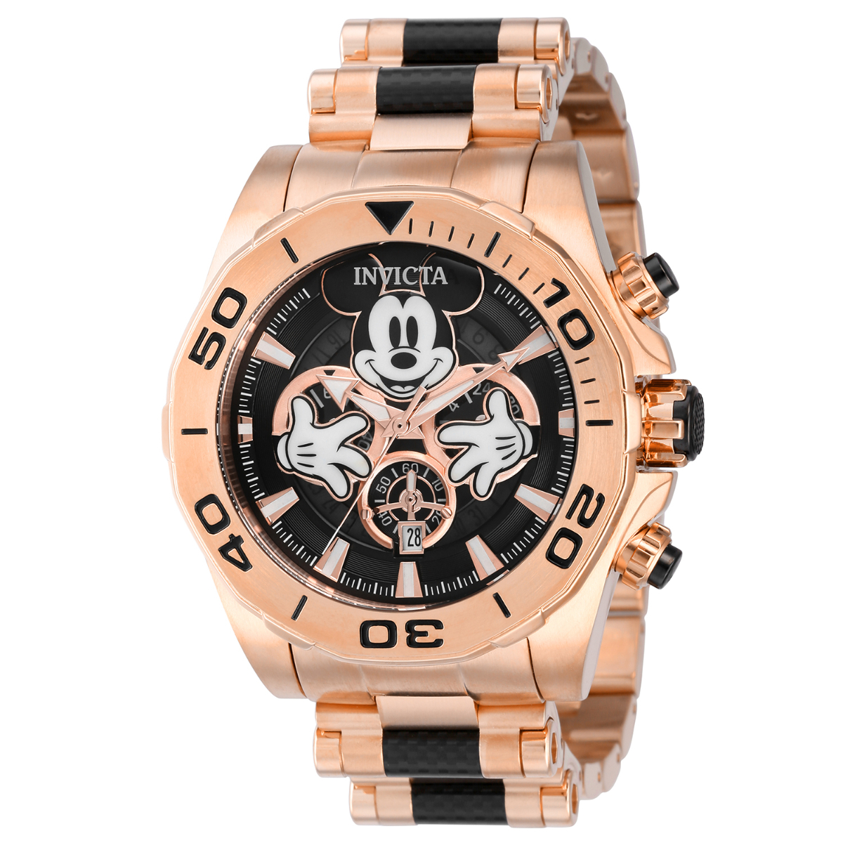 Invicta mickey mouse limited hotsell edition watch