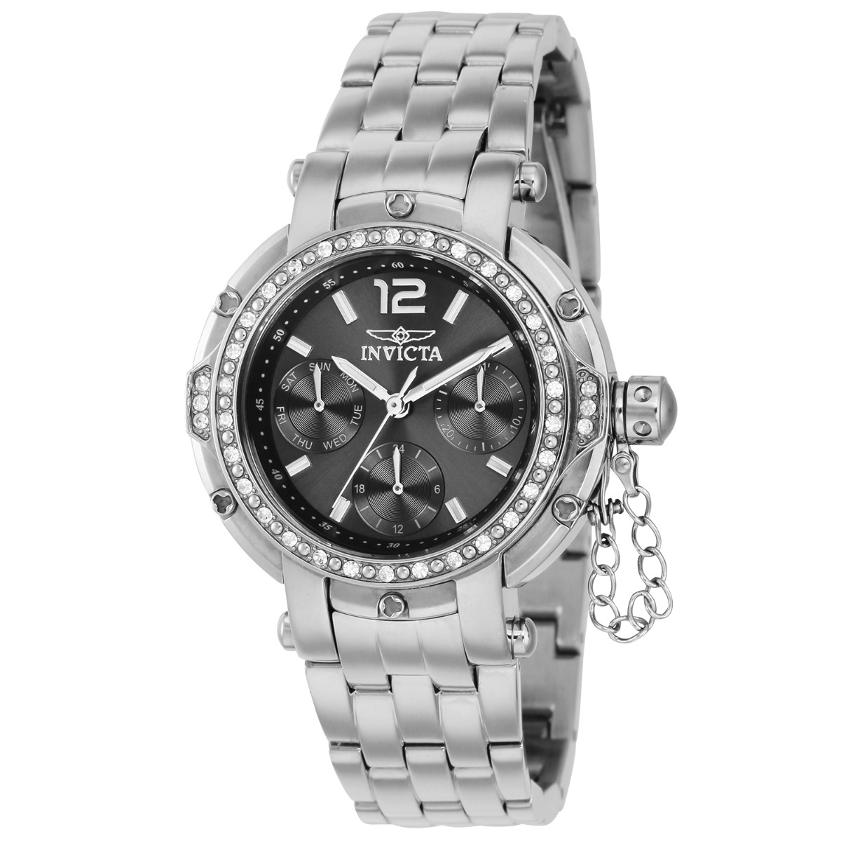 Invicta NFL Tennessee Titans Women's Watch - 36mm, Steel (42515)