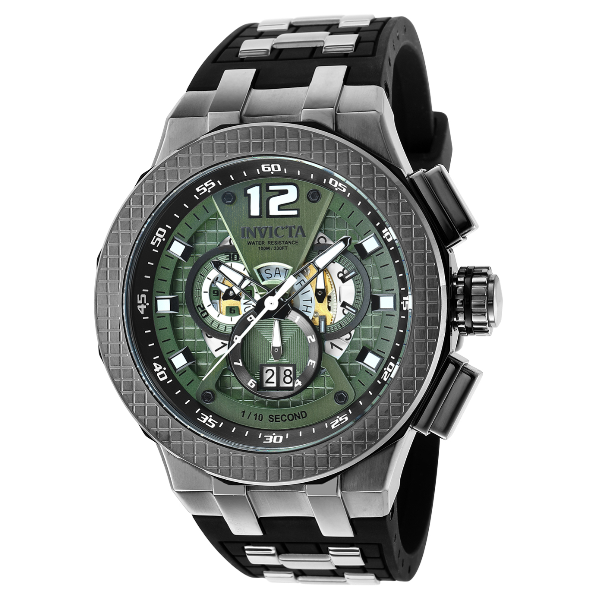 贅沢品 5524 INVICTA 腕時計 SPEED brondbygolf.dk WAY INVICTA 44281