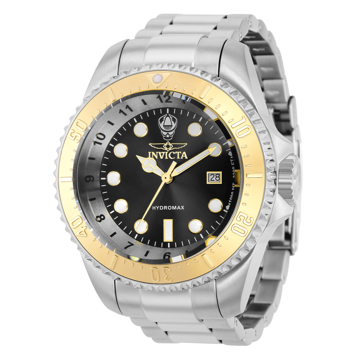 INVICTA 腕時計 HYDROMAX 40462 クォーツ 防水1000ｍ - 時計