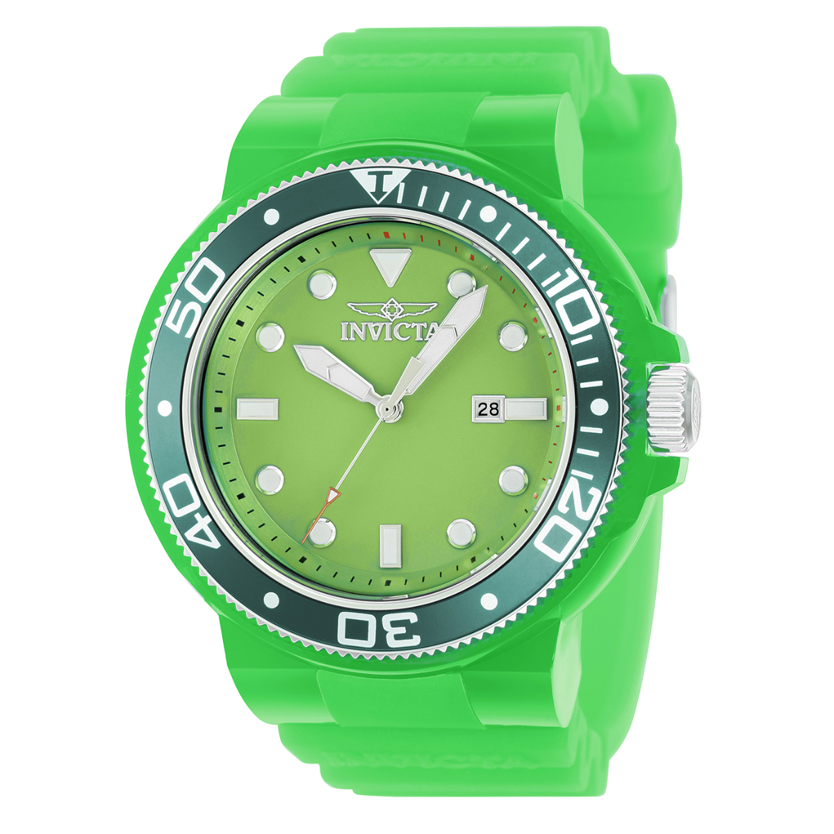 Invicta Pro Diver Men's Watch - 51.5mm, Mint (38061)