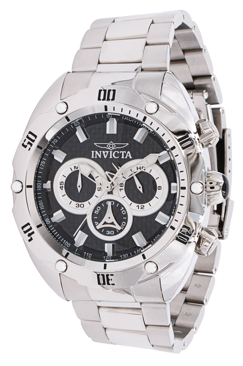 INVICTA 腕時計 VENOM 38136 クォーツ カーボン文字盤-