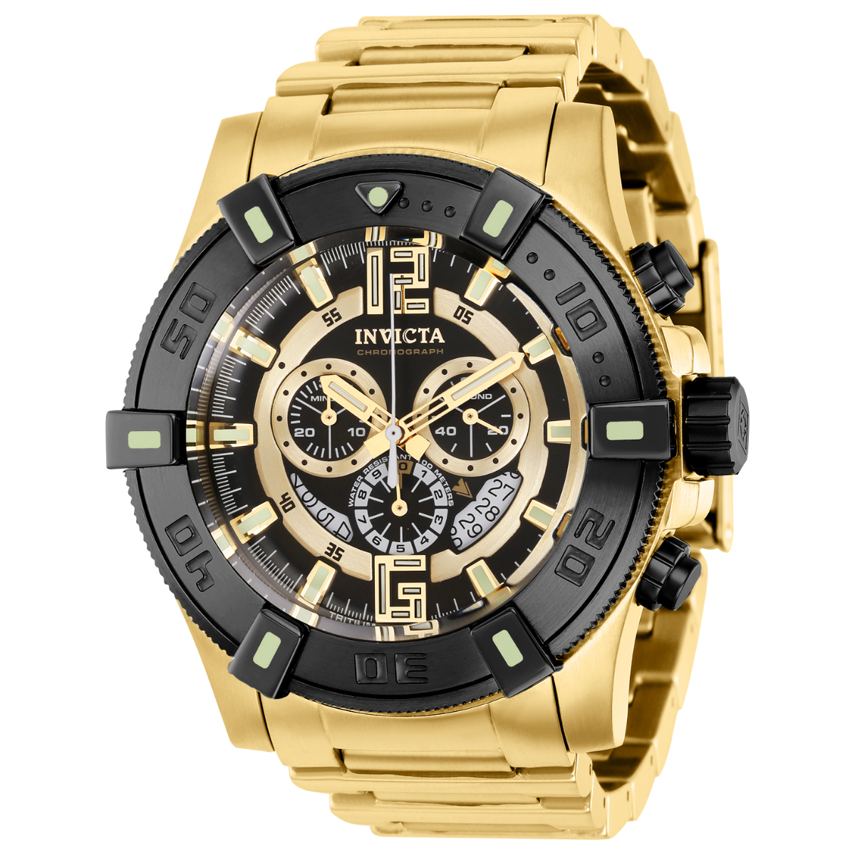 Invicta Luminary Men's Watches (Mod: 38195) | Invicta Watches