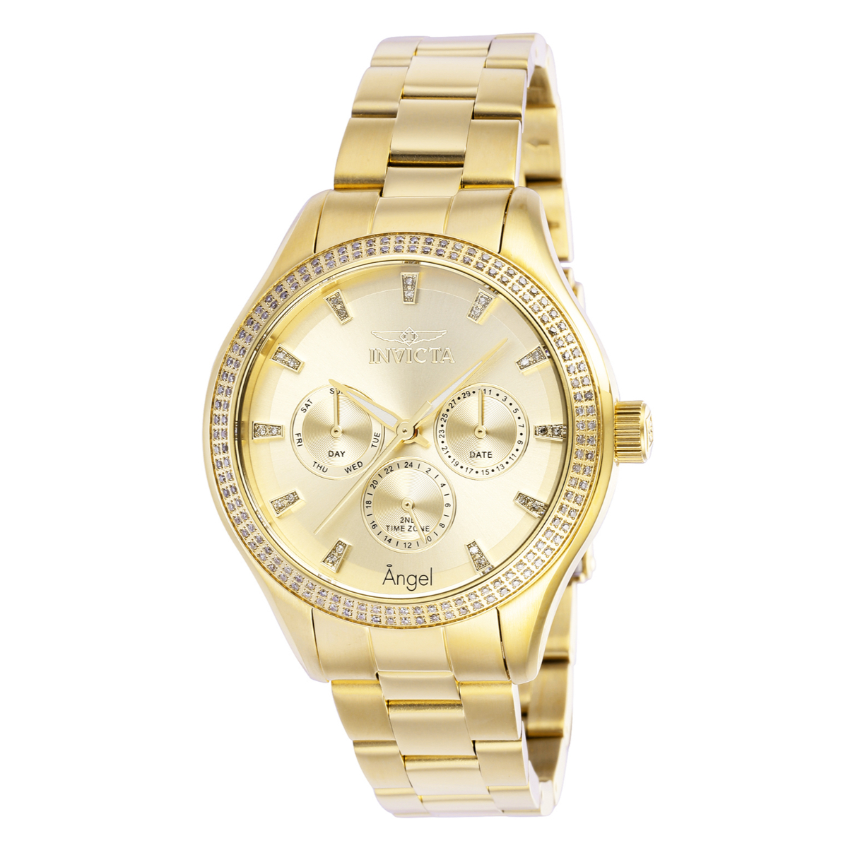 Invicta Angel purchases 0.26 Carat Diamond Quartz