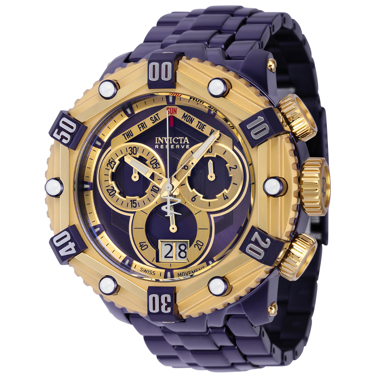 Invicta hotsell thunderbolt reserve