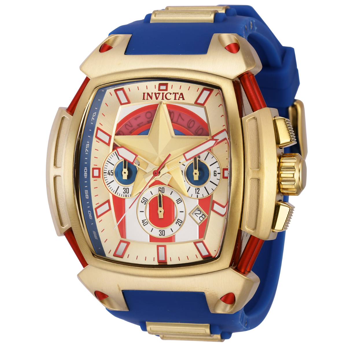 Captain marvel watch outlet invicta