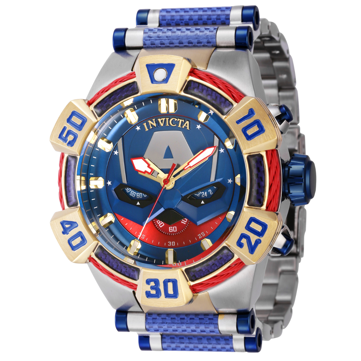 Invicta Marvel Men s Watches Mod 38385 N1 Invicta Watches