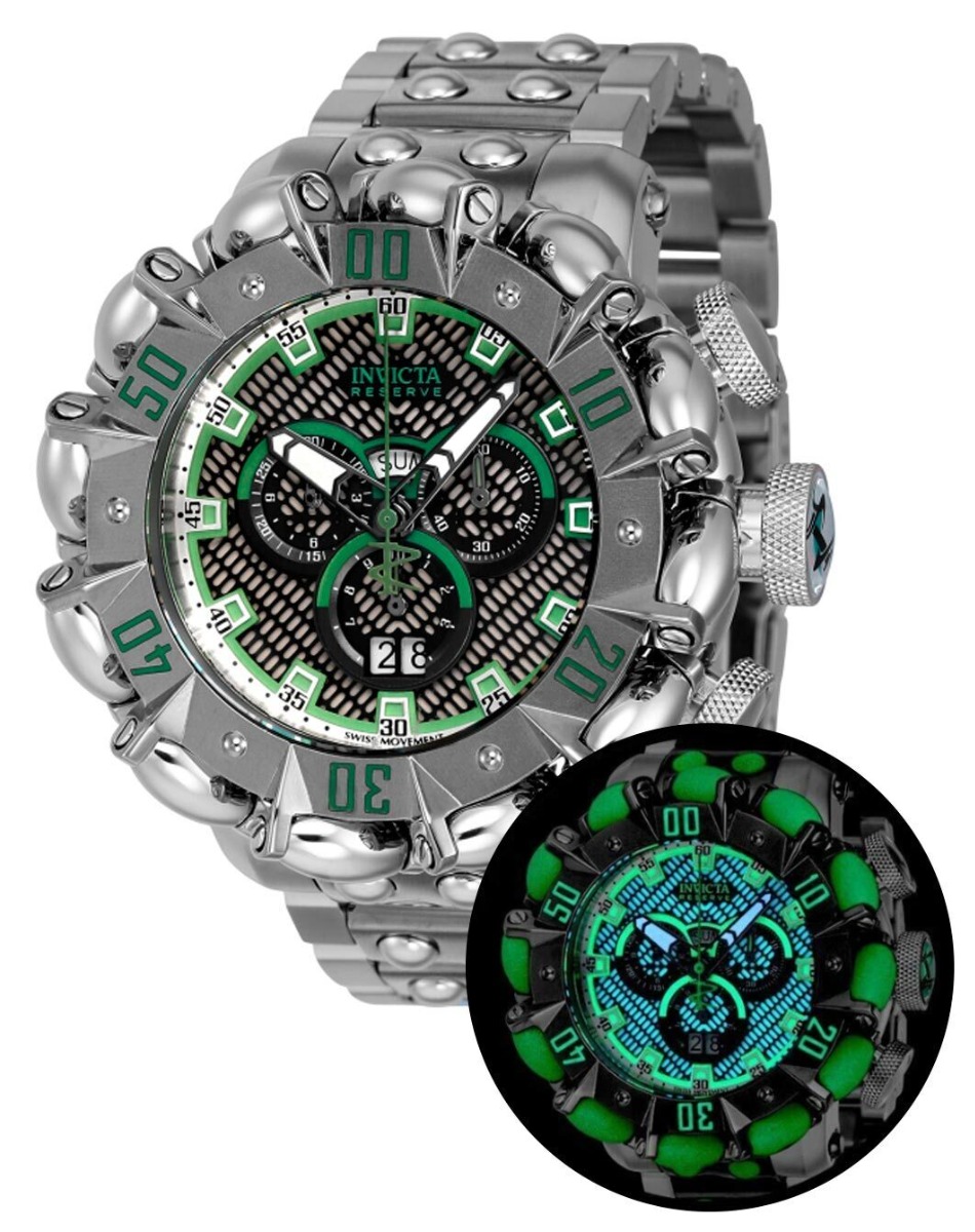 Invicta Reserve Men's Watches (Mod: 38494) | Invicta Watches