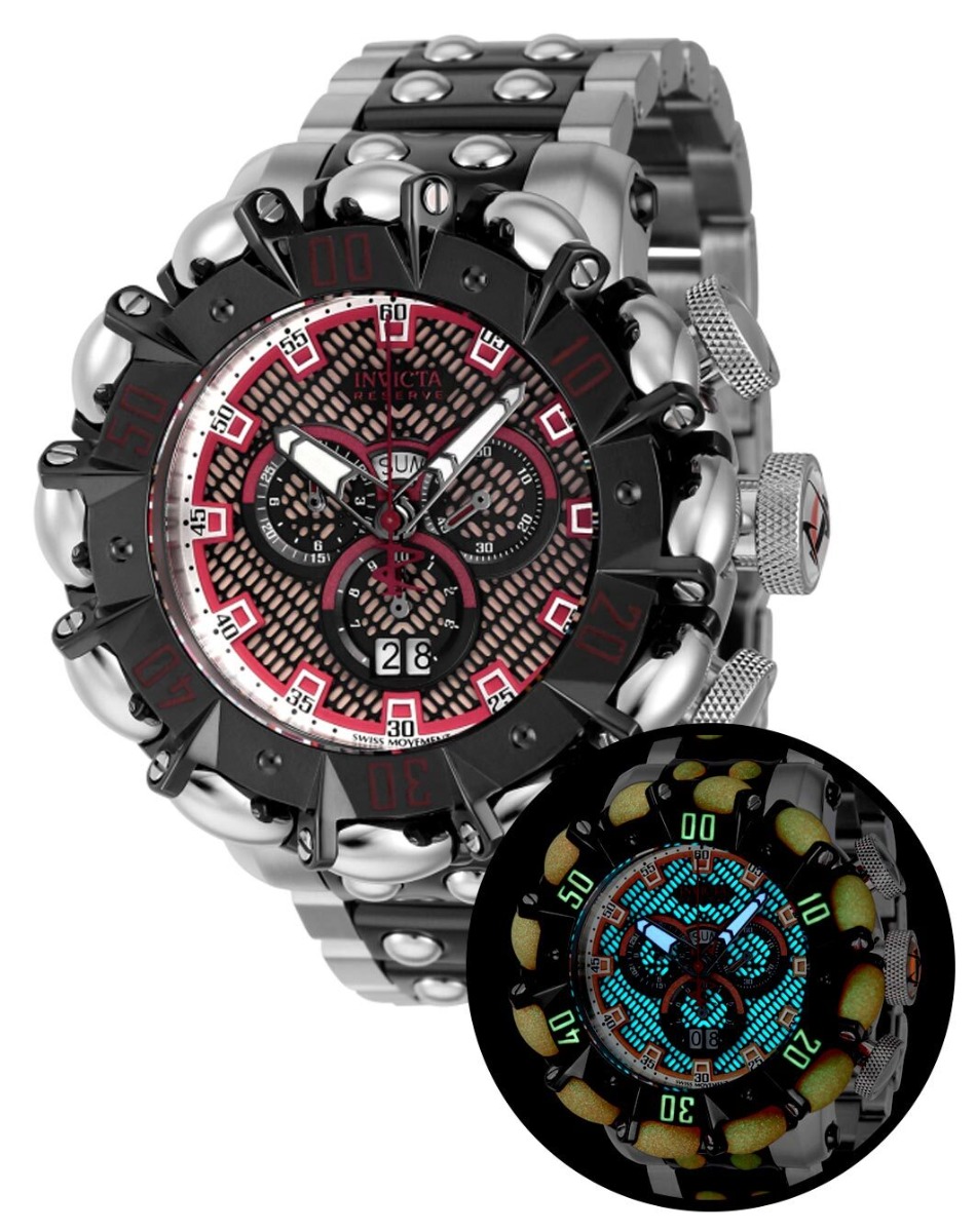 Invicta Reserve Men's Watches (Mod: 38497) | Invicta Watches