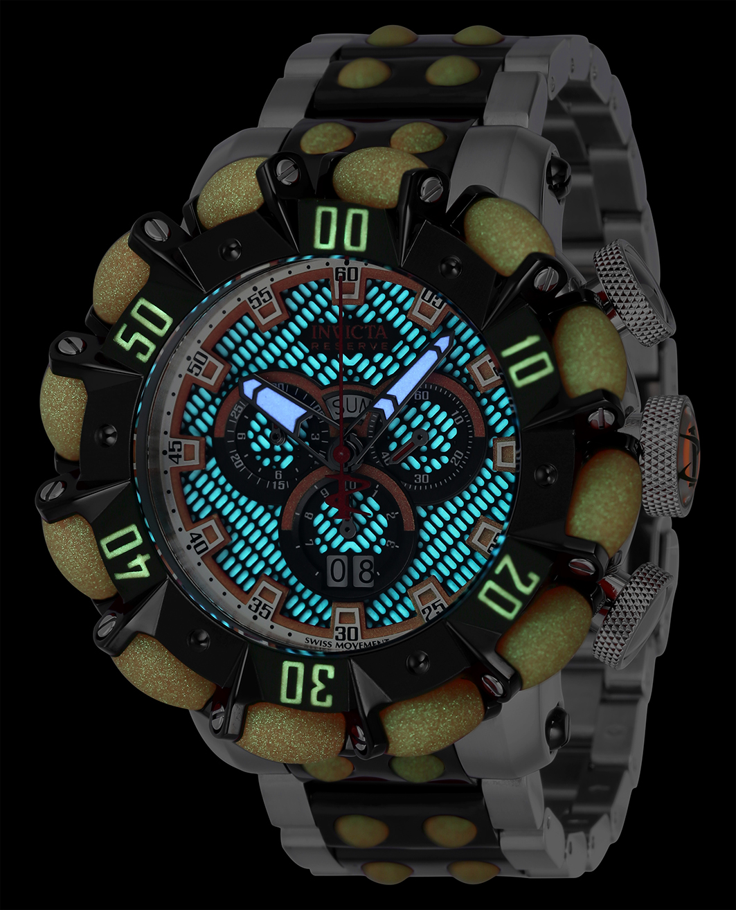 Invicta Reserve Men's Watches (Mod: 38497) | Invicta Watches