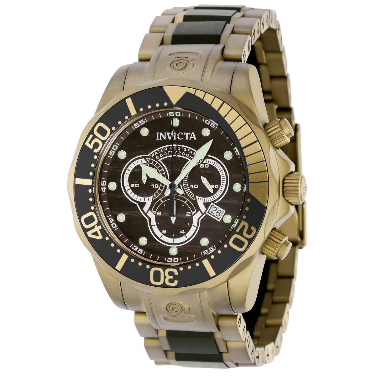 Invicta wood clearance watch