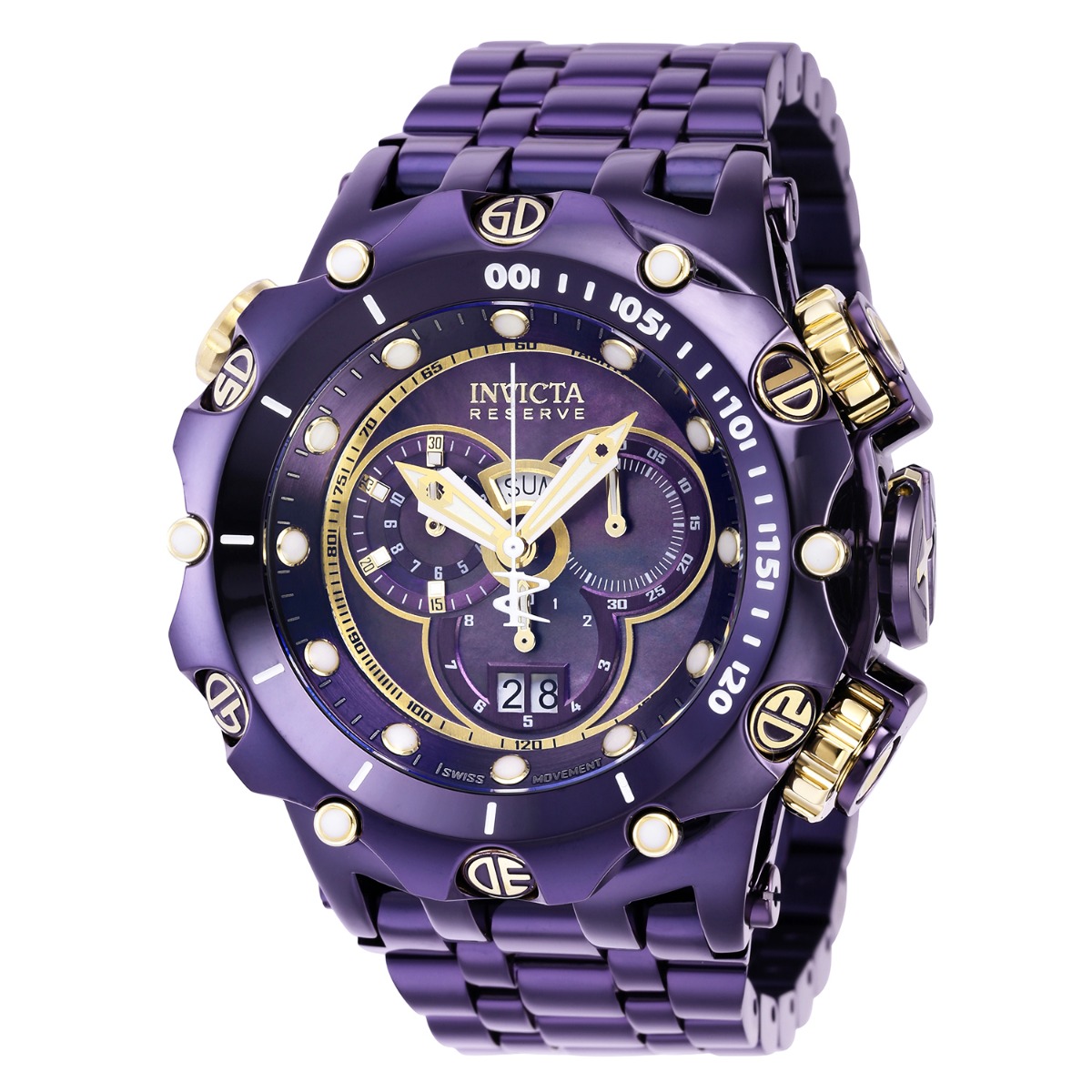 Invicta Reserve Men's Watches (Mod: 38723) | Invicta Watches