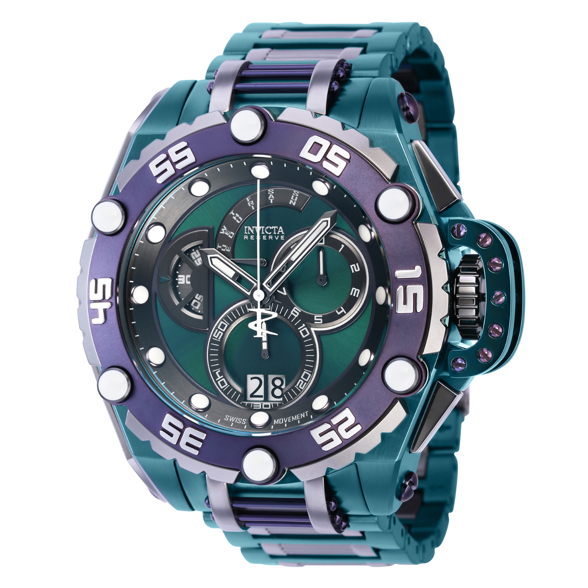 INVICTA インビクタ Flying Foxモデル Reserve Flying Fox Collection | InvictaWatch.com
