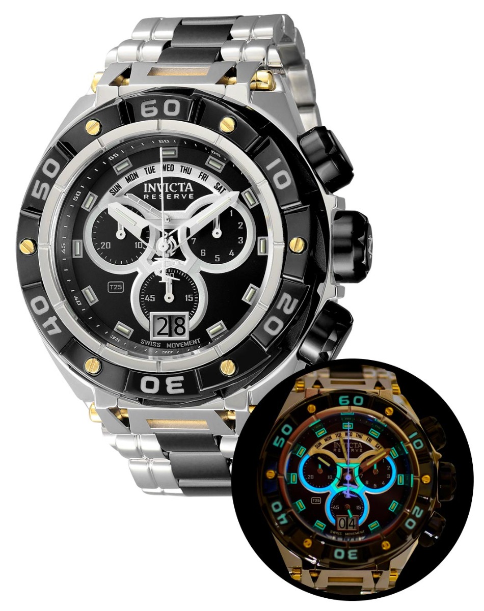 Invicta Reserve Ripsaw Men's Watches (Mod: 38840) | Invicta Watches