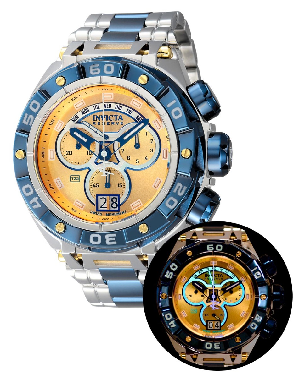 Invicta Reserve Ripsaw Men's Watches (Mod: 38811) | Invicta Watches