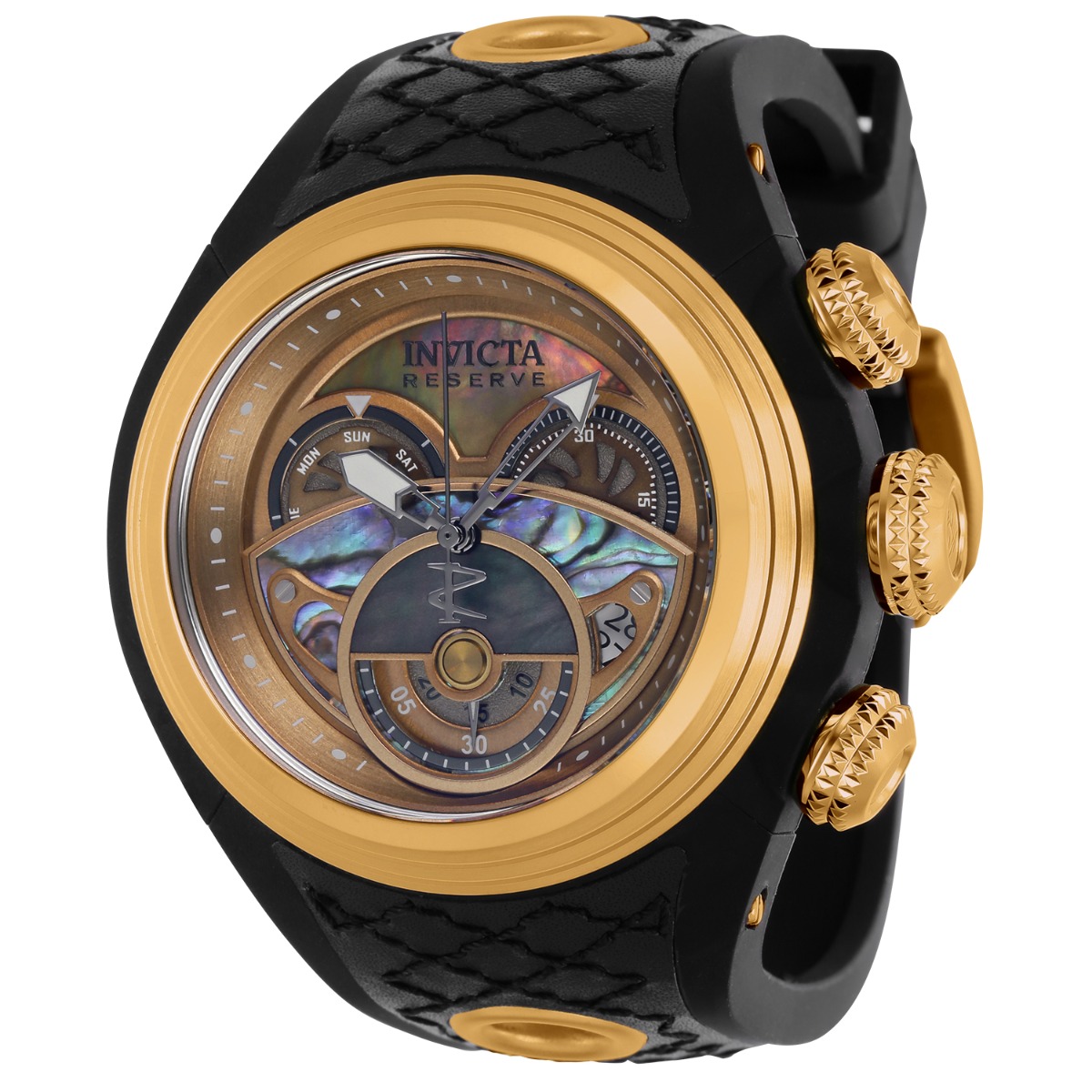 Invicta Reserve NFL Pittsburgh Steelers Men's 55mm Gladiator Limited W –  Klawk Watches