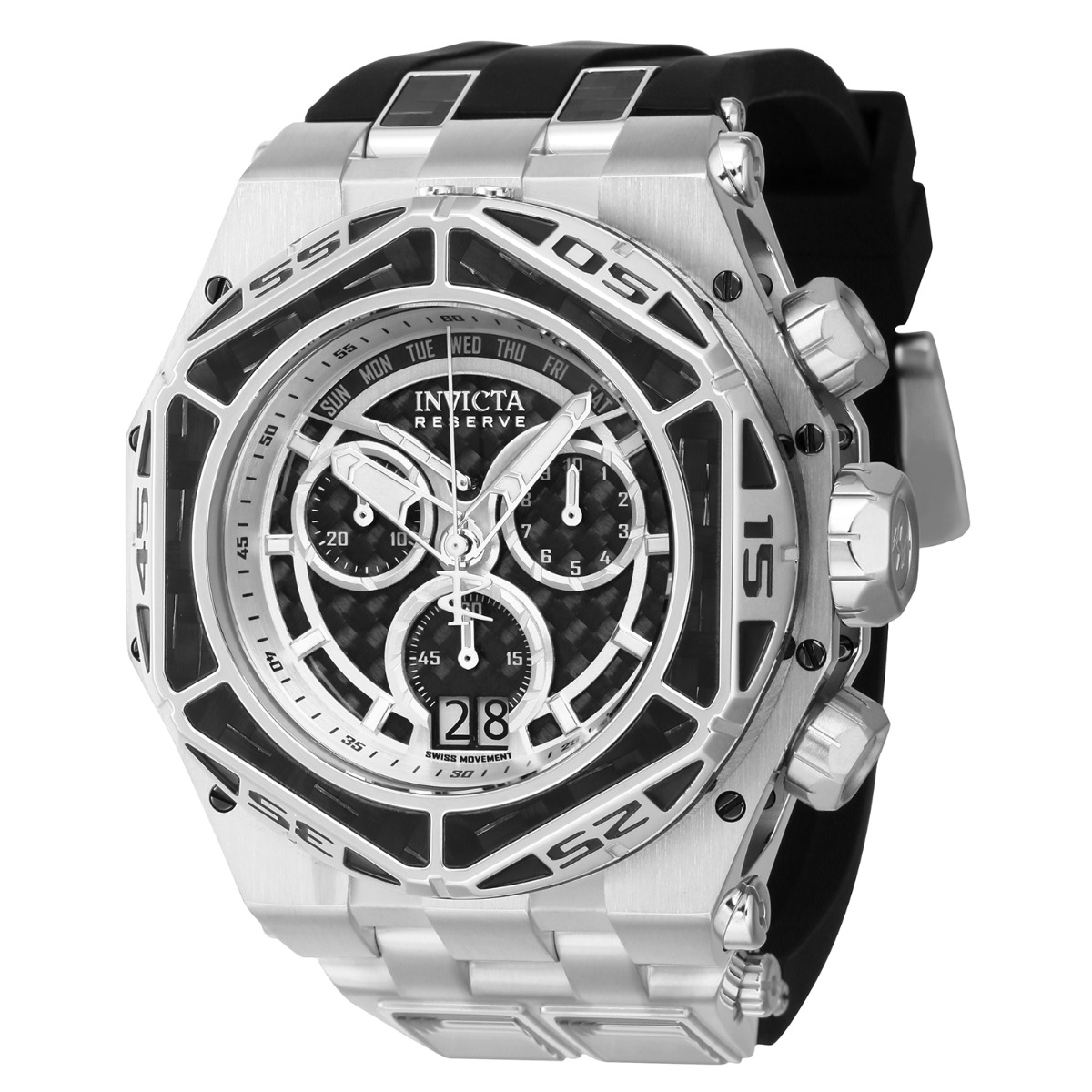 Invicta Reserve Carbon Hawk Men's Watches (Mod: 37264) | Invicta