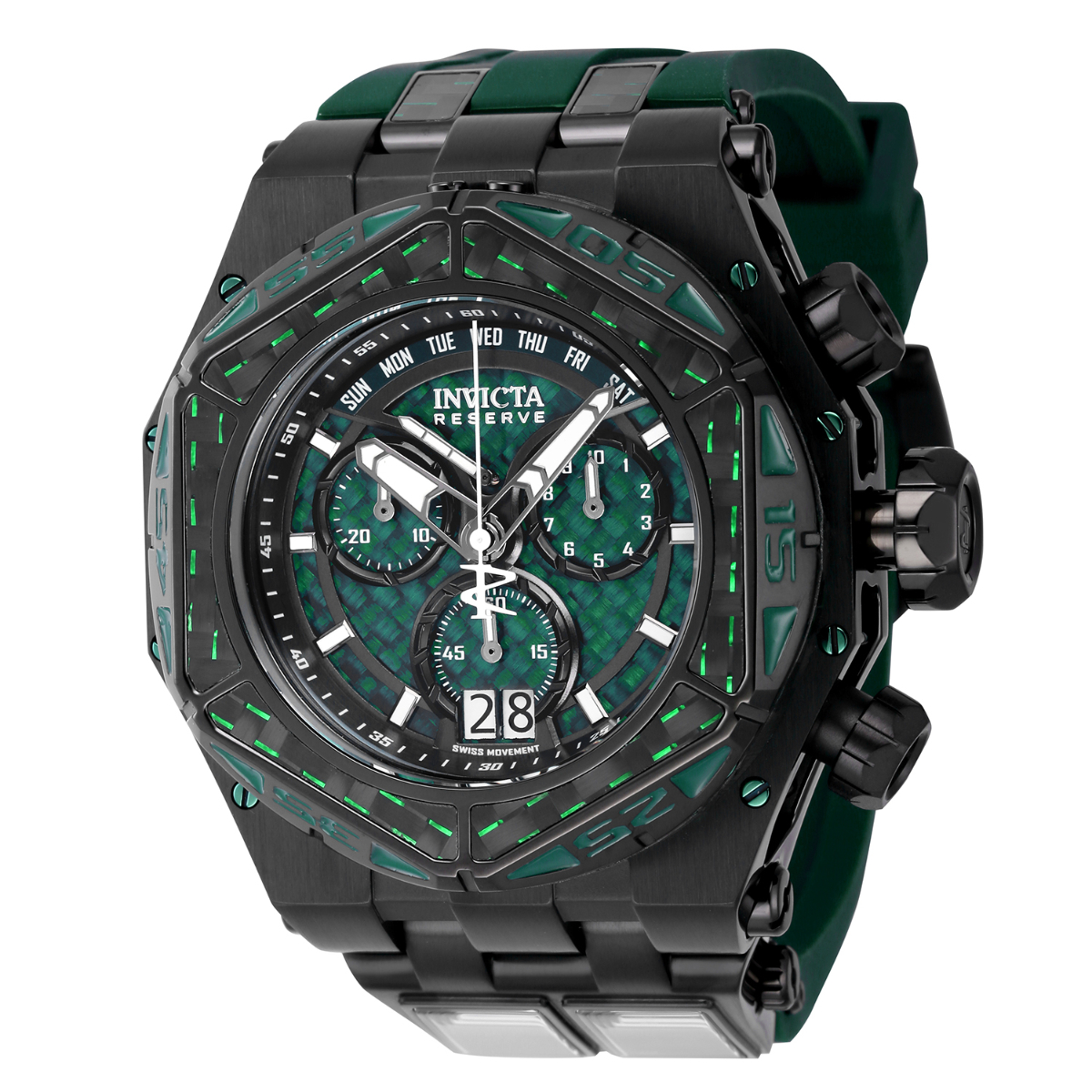 Open Box Invicta Carbon Hawk Men's Watch (Mod: AIC-38895) | Invicta Watches