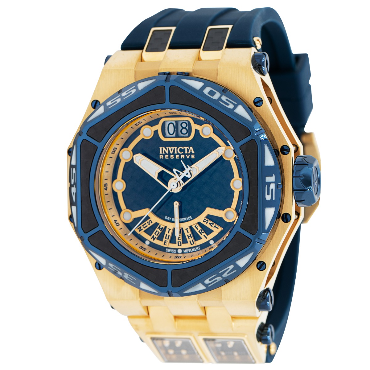 Invicta Carbon Hawk Men's Watch (Mod: 38934) | Invicta Watches