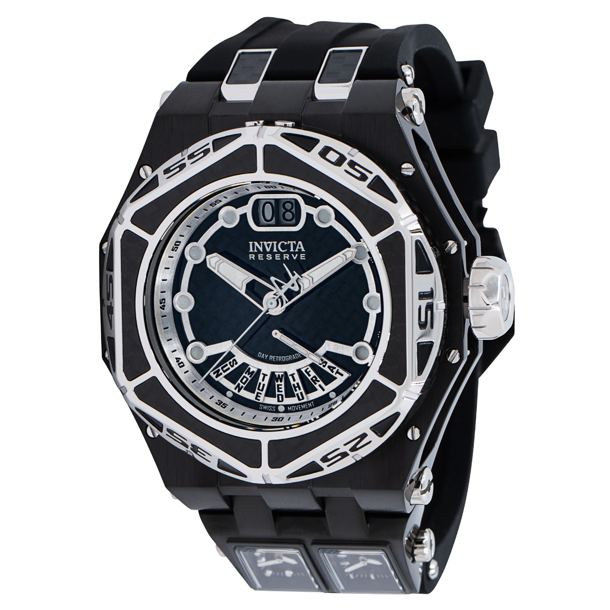 Invicta Reserve Carbon Hawk Men's Watches (Mod: 38907) | Invicta