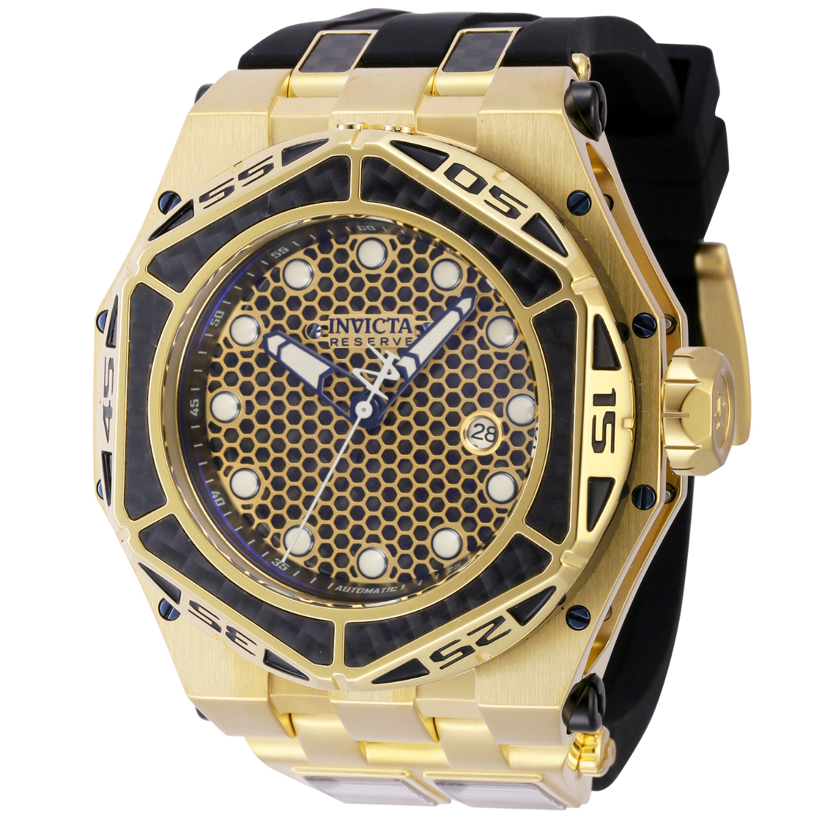 Invicta Reserve Carbon Hawk Men's Watches (Mod: ZG-38909