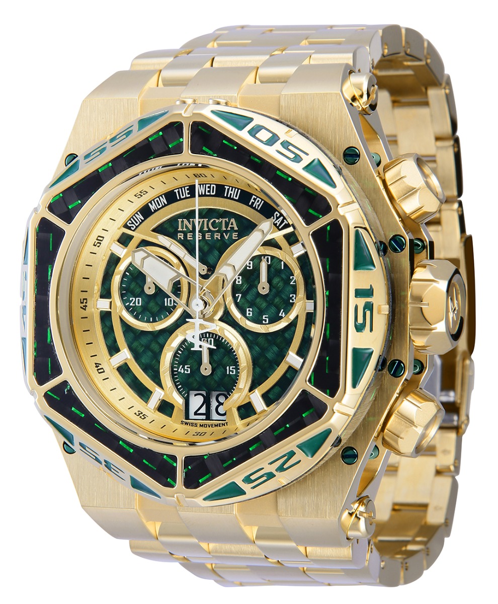 Invicta Reserve Carbon Hawk Men's Watches (Mod: 38904) | Invicta