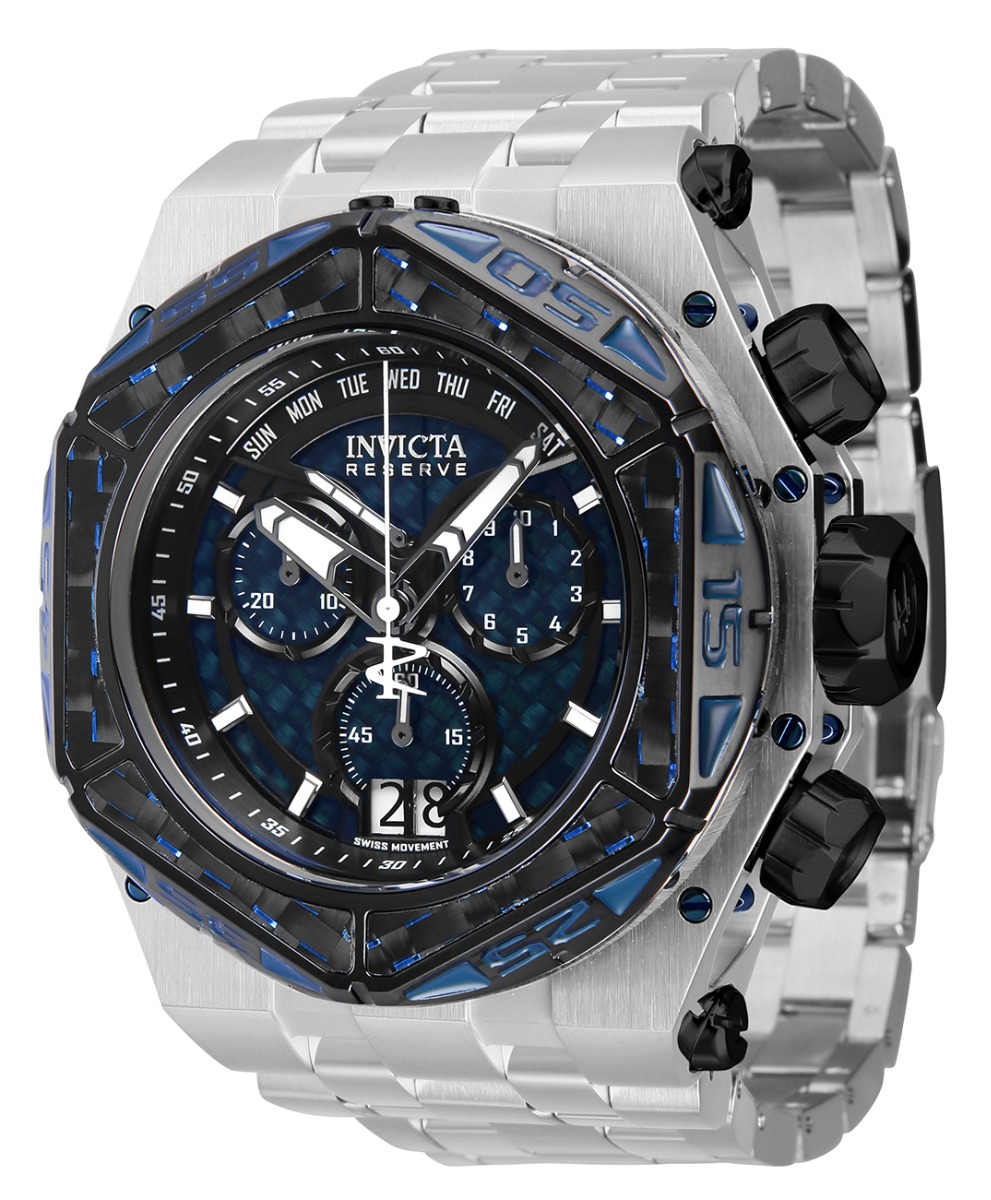 Invicta Reserve Carbon Hawk Men's Watches (Mod: 38904) | Invicta