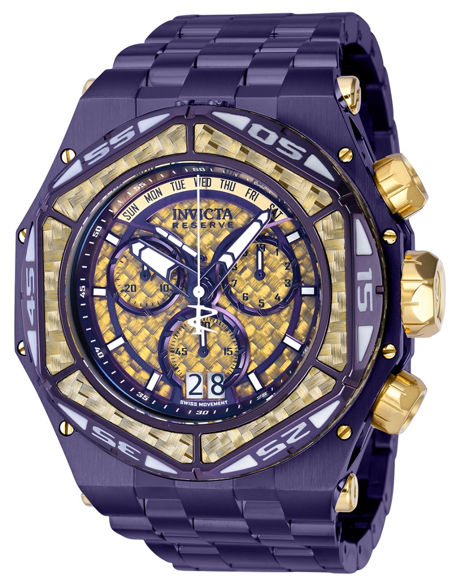 lighed Besøg bedsteforældre stewardesse Invicta Reserve Carbon Hawk Men's Watches (Mod: ZG-38926) | Invicta Watches