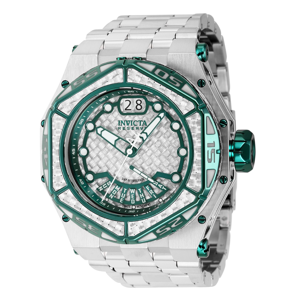 Invicta Reserve Carbon Hawk Men's Watches (Mod: 38904) | Invicta