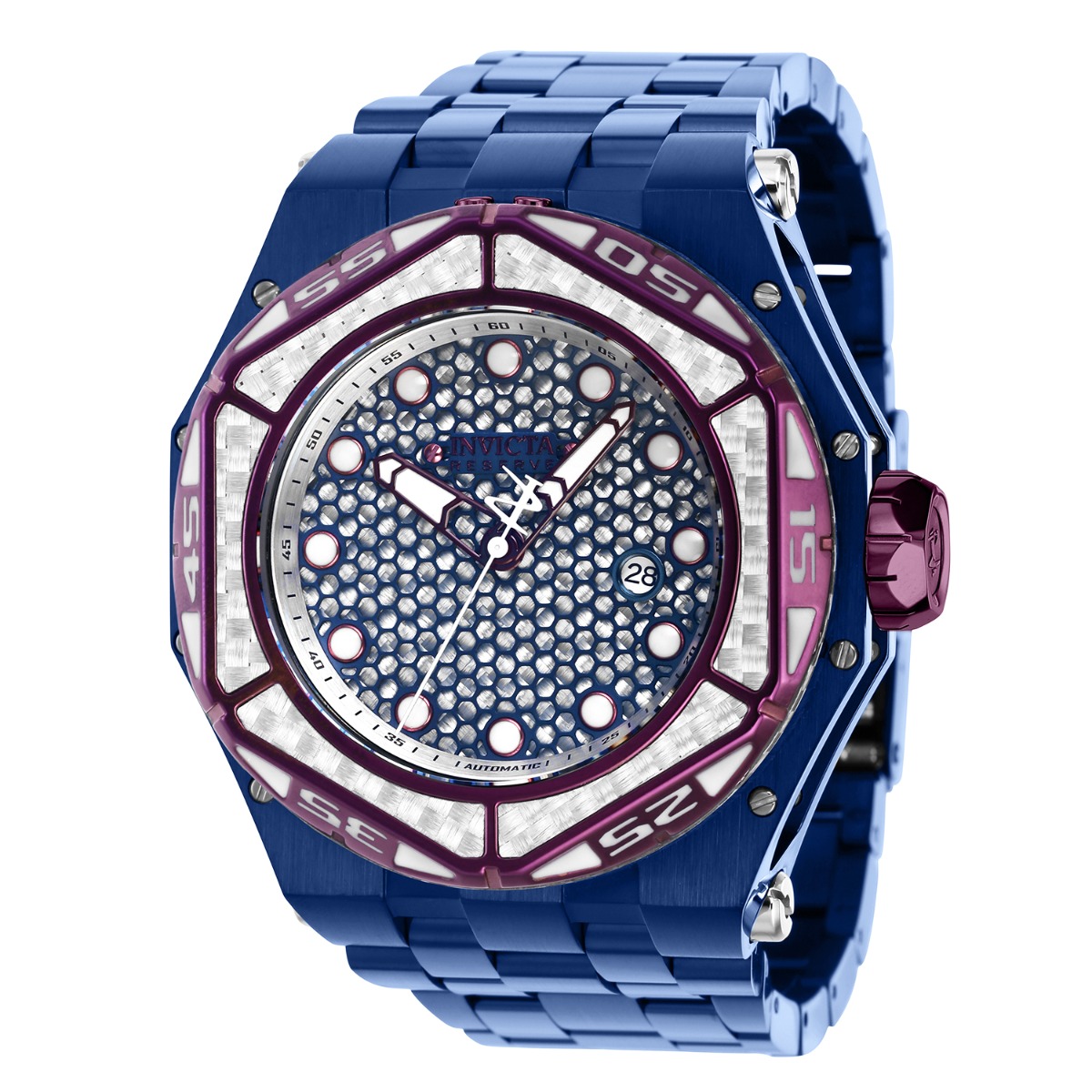 斬新デザイン☆Carbon Hawk INVICTA Reserve 38904-