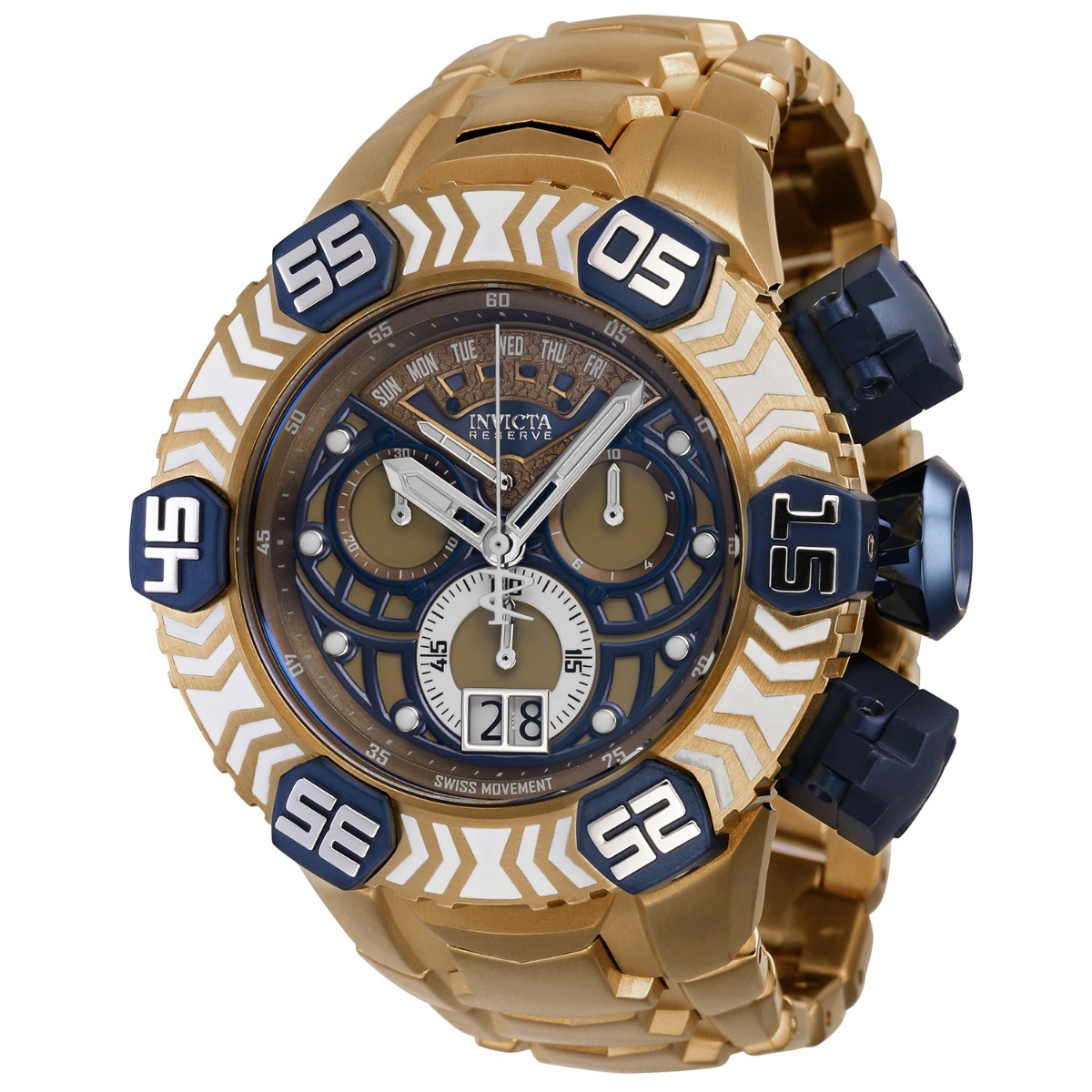 Invicta Reserve Carbon Hawk Men's Watches (Mod: 38904) | Invicta