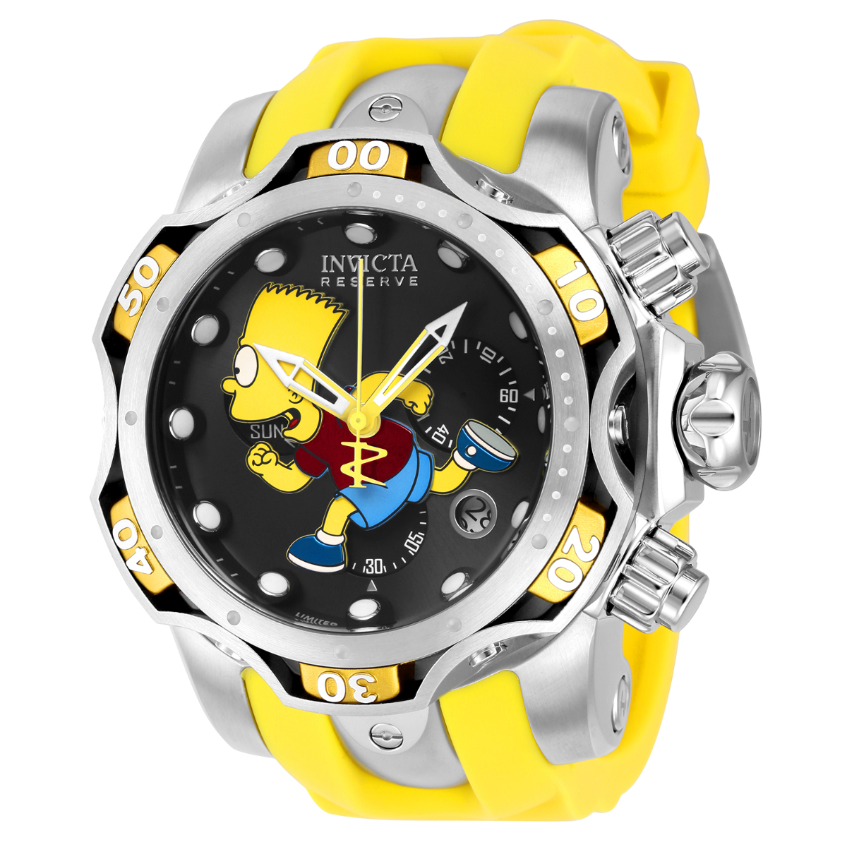 Invicta Reserve Simpsons Men s Watches Mod 39020 N1 Invicta