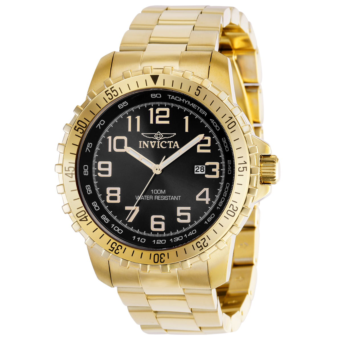 Invicta Specialty Men's Watch - 45.5mm, Gold (39119)