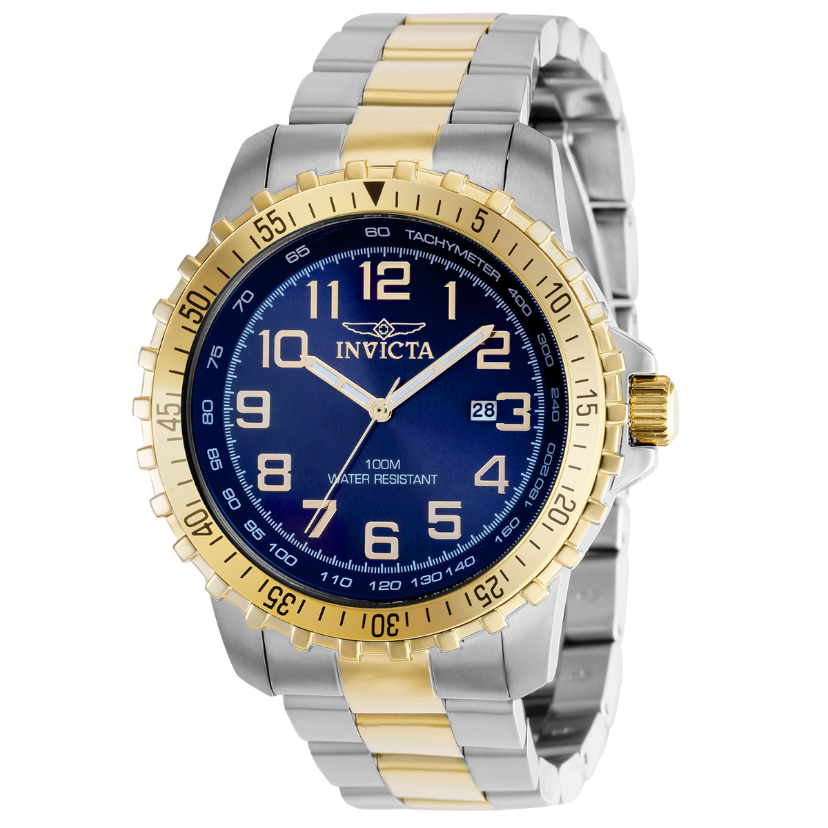 Invicta specialty collection deals tritnite gold