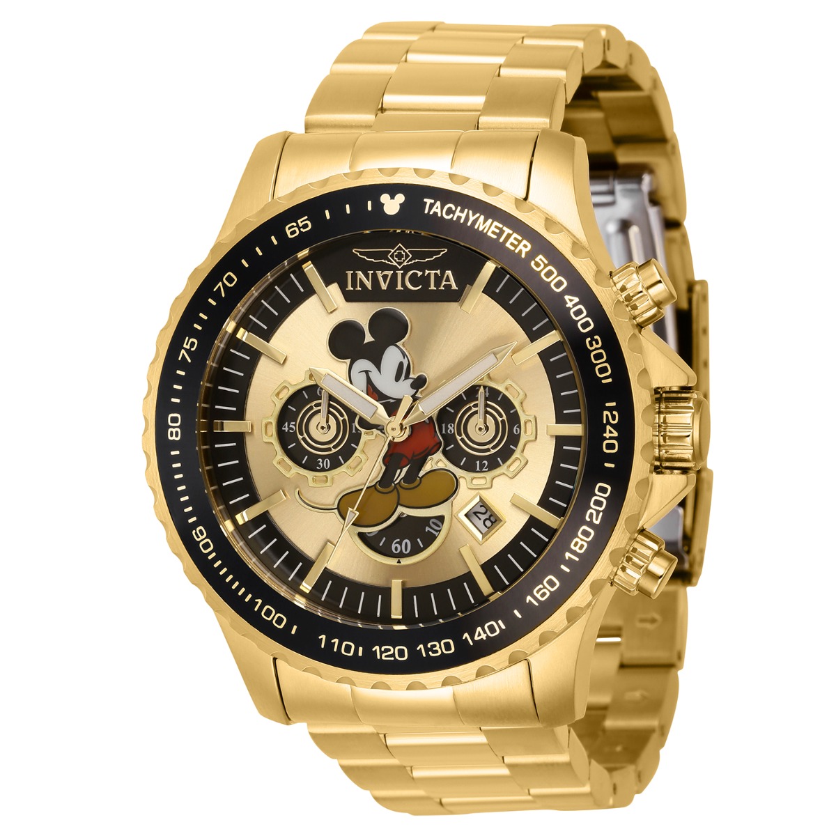 Limited edition invicta 2025 mickey mouse watch